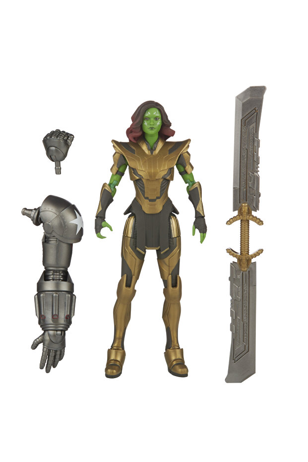 What If...? - Marvel Legends Warrior Gamora (Hydra Stomper BAF) - 3