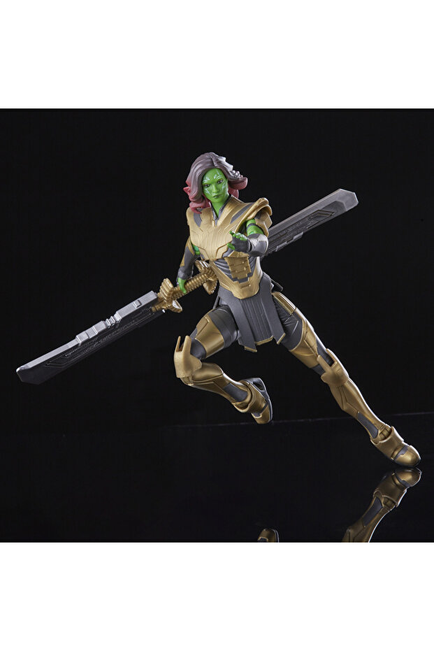 What If...? - Marvel Legends Warrior Gamora (Hydra Stomper BAF) - 5