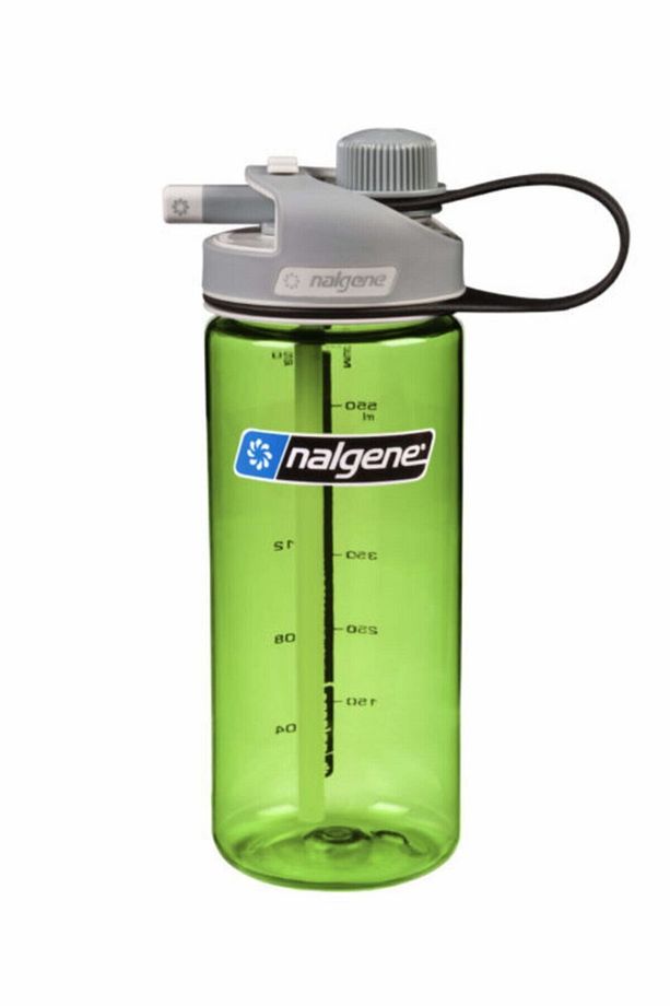 Multidrink, Green /gray Cap Tritan Suluk 0,6l - 1