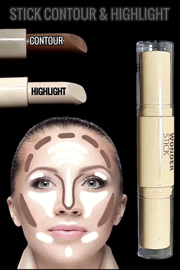 Stick Contour & Highlight - 1