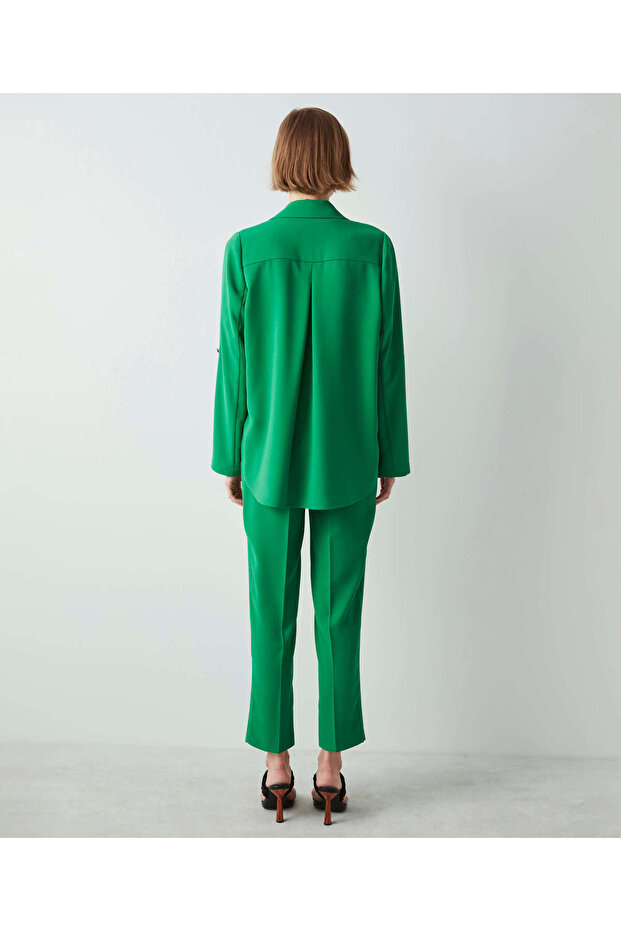 Monogram Düğmeli Ceket - 5