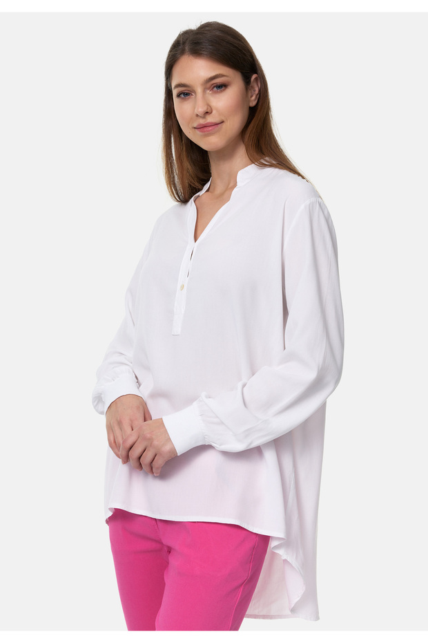Damen Cardigan Feine Damen Strickjacke mit Perlmuttknöpfen, Einheitsgröße PM20'de - 3