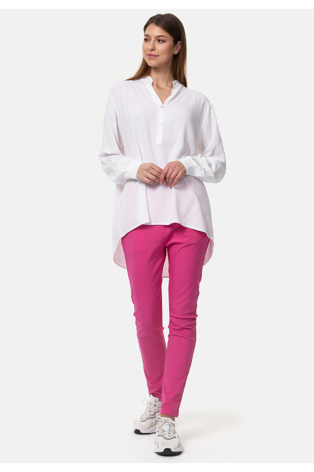 Damen Cardigan Feine Damen Strickjacke mit Perlmuttknöpfen, Einheitsgröße PM20'de - 5