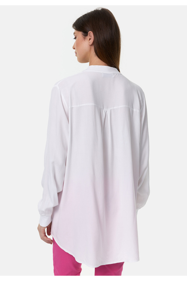 Damen Cardigan Feine Damen Strickjacke mit Perlmuttknöpfen, Einheitsgröße PM20'de - 4