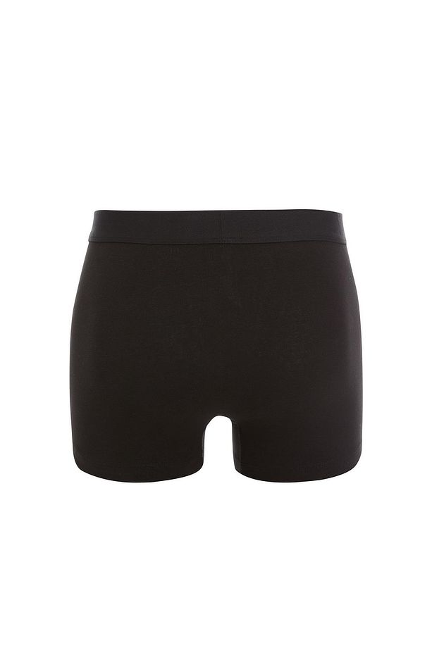 Regular Fit 5'li Boxer - 3