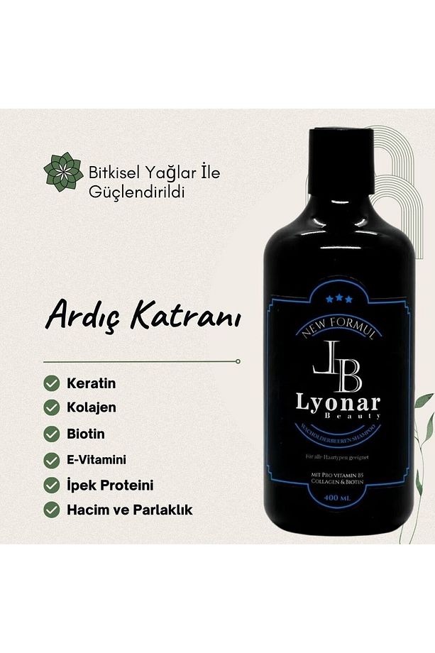 Ardıç Katranı Şampuanı 400ml Dip Sorunlu Saçlara Özel (kokusu Ağırdır) - 3