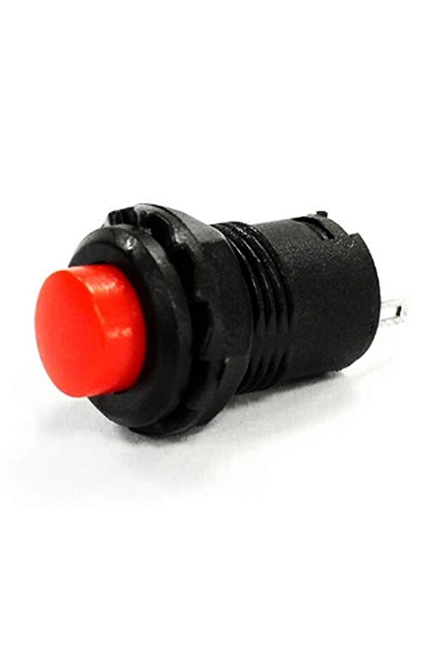 IC191C 10 مللي متر زر بلاستيكي محمل بنابض 2P - 1