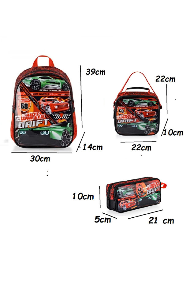 Okul Çantsı 3'lü Set - 2