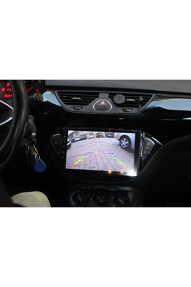 Opel Corsa E 2017-2019 Uyumlu Android Multimedya Kamera - 6