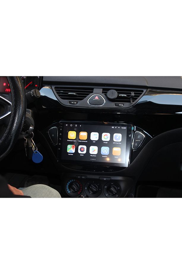 Opel Corsa E 2017-2019 Uyumlu Android Multimedya Kamera - 5