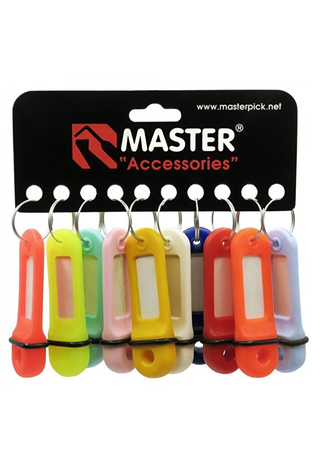 HOTEL TYPE ID KEYCHAIN - 10 Pcs - 1