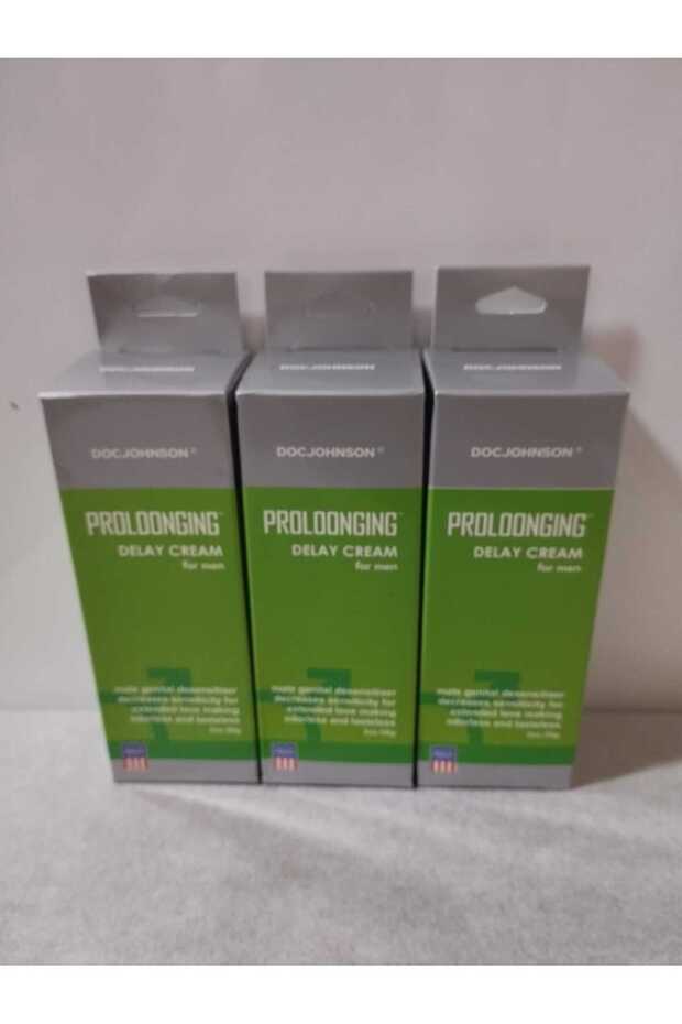 Prolooging Krem 56 ml 3 Adet - 1