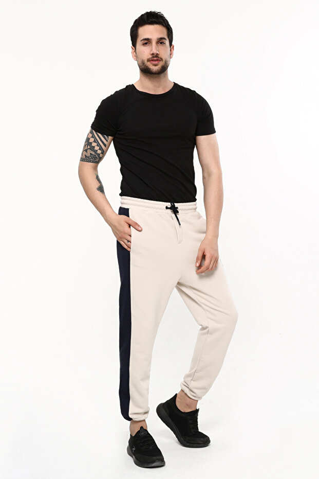 نسيج الصوف Sweatpants الرجال المعتاد