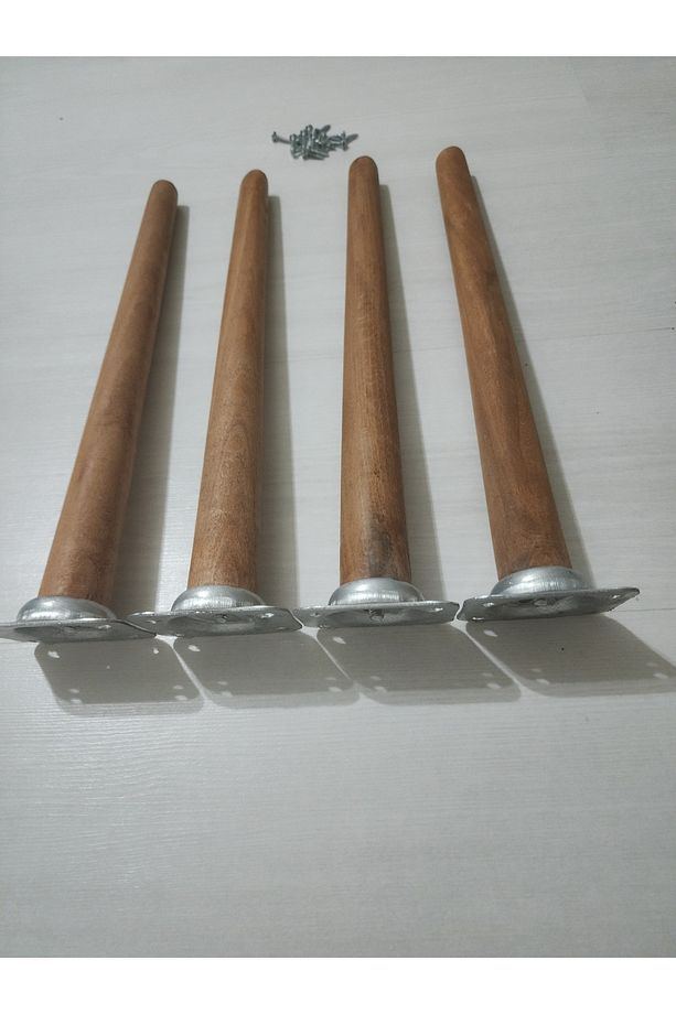 ayak 39 cm metal 10 derece acılı aparat sandalye,puff,benc ve tabure - 1