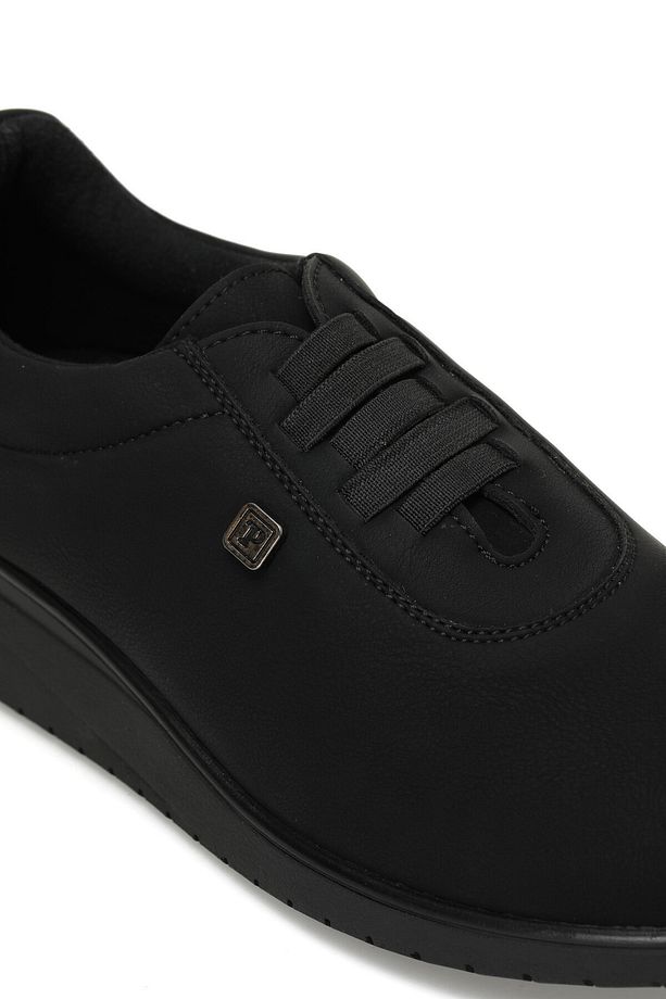 165108.Z3PR Siyah Kadın Comfort Ayakkabı - 7