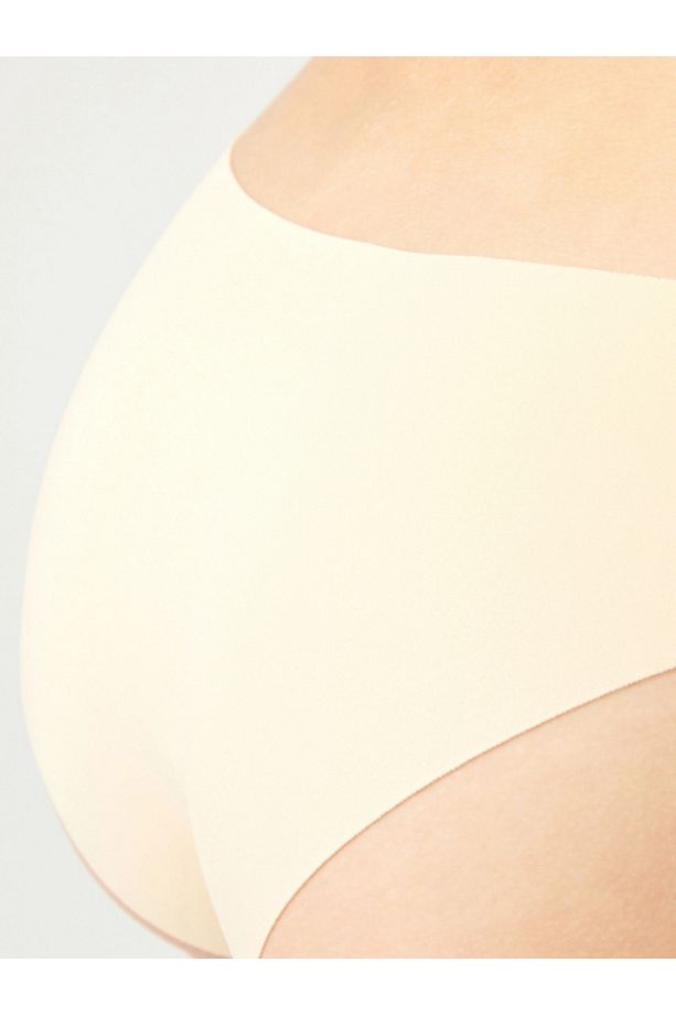 Kadın Lazer Kesim Dikişsiz Kilot Iz Yapmayan Yumuşak Kulot Mikro Kumaş Bikini Külot 6'lı Paket - 5