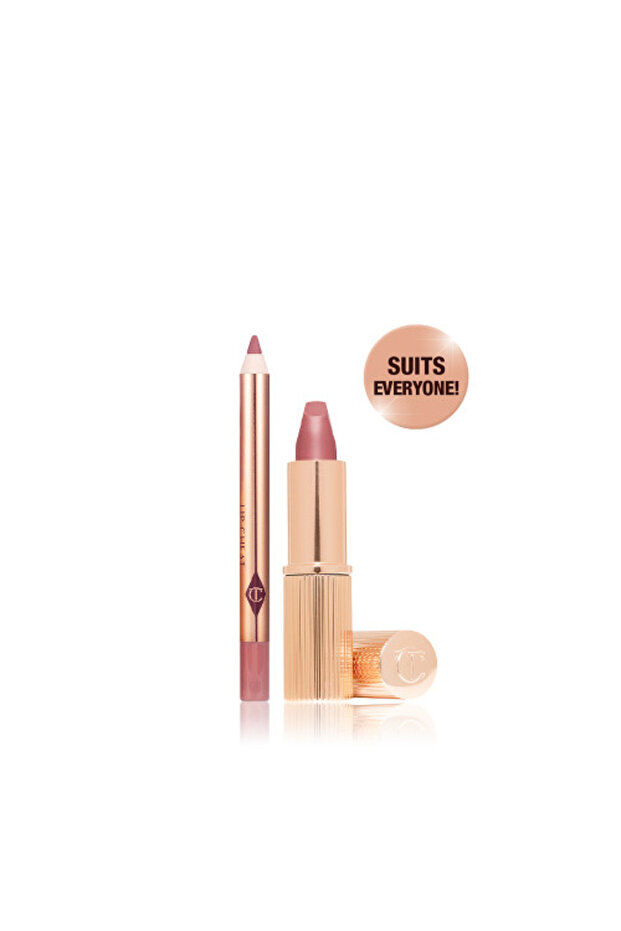 MINI PILLOW TALK LIP KIT PILLOW TALK - 4