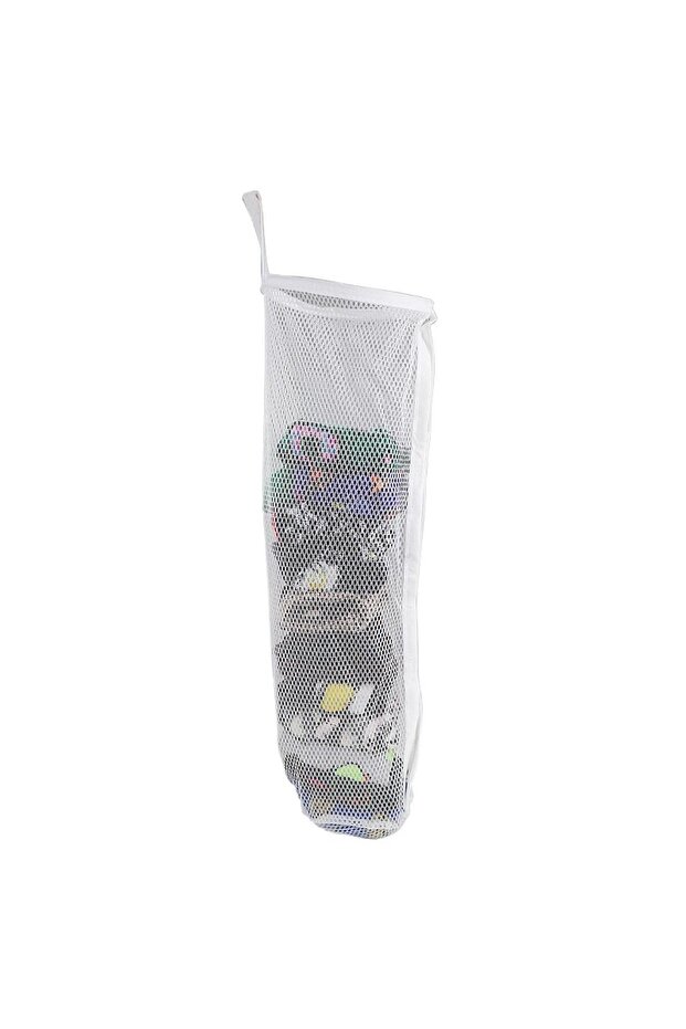 White Sock Net with Hanger Inside the Wardrobe 50X10 cm