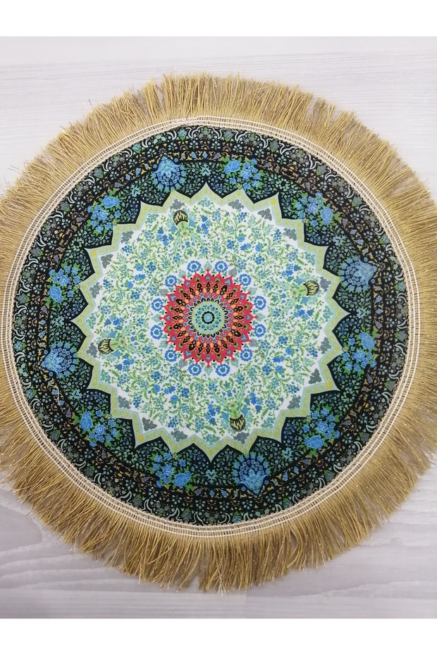 Ipek Kadife Orta Halısı - 1