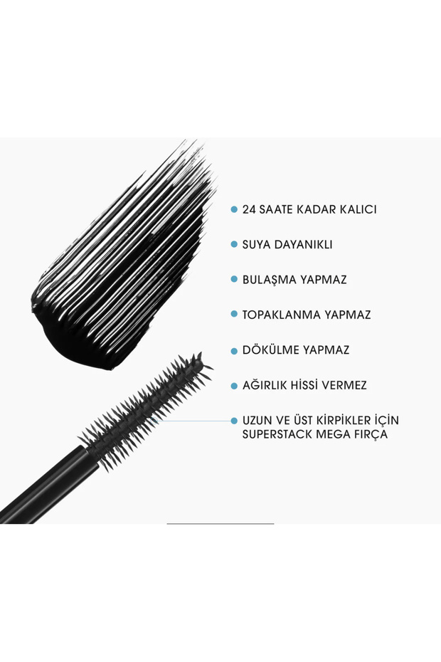 Mac Macstack Wateproof Maskara Deluxe Boy 3 ml - Mini Boy - 4