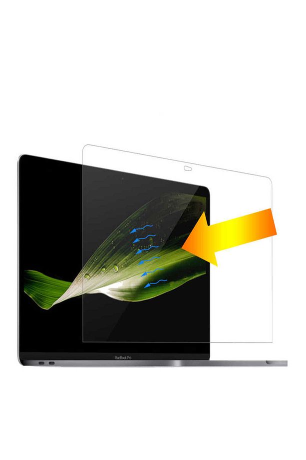 Macbook Air M2 15 Inç 2023 M2 A2941 / M3 A3114 / M4 A3241 Uyumlu Nano Esnek Ekran Koruyucu (2 ADET) - 3
