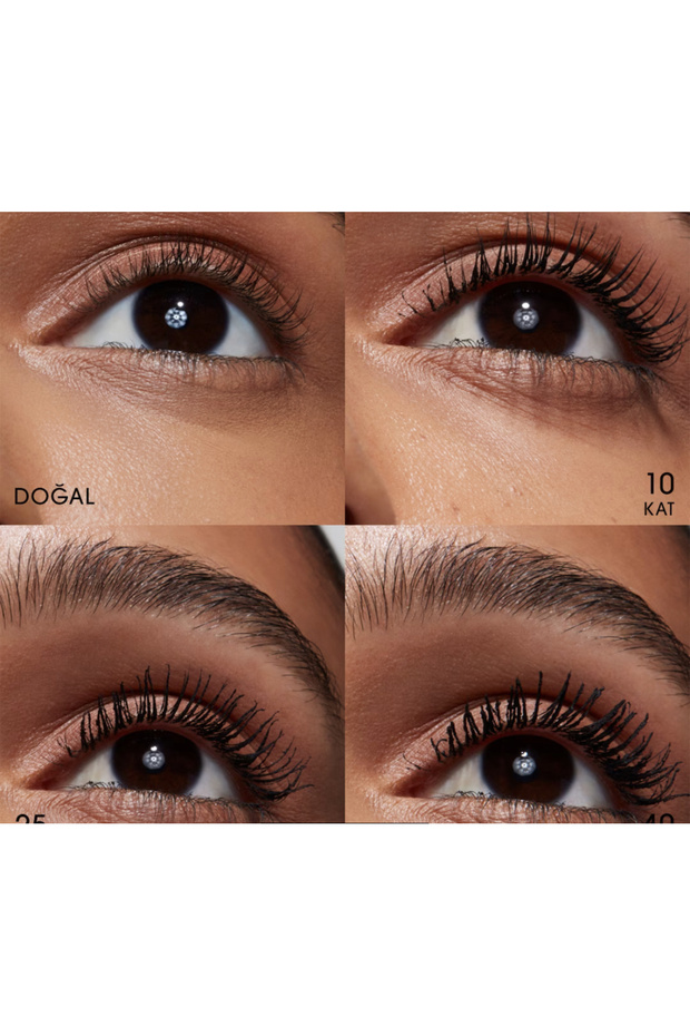 Mac Macstack Wateproof Maskara Deluxe Boy 3 ml - Mini Boy - 2