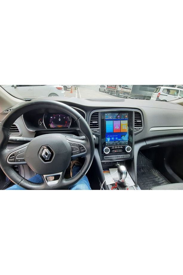 Renault Megane 4 2016-2023 Uyumlu Android Multimedya Kamera - 6