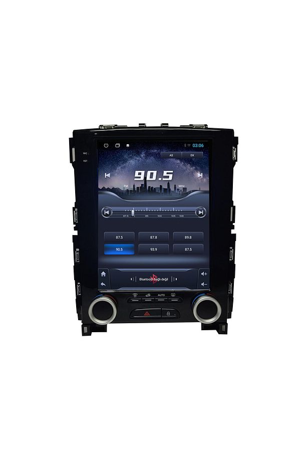 Renault Megane 4 2016-2023 Uyumlu Android Multimedya Kamera - 3
