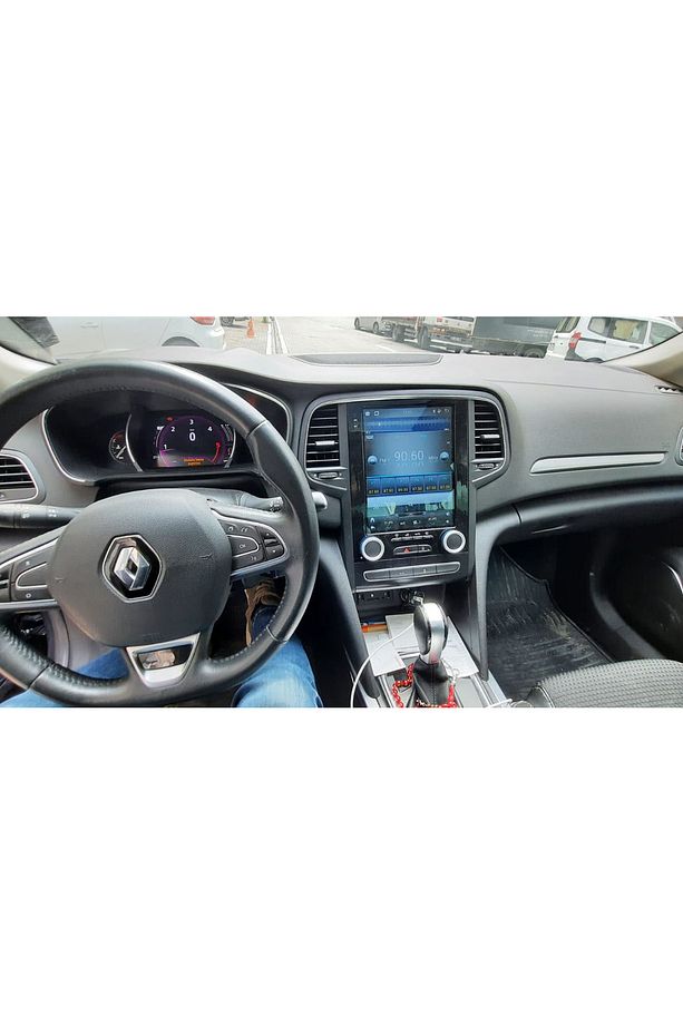 Renault Megane 4 2016-2023 Uyumlu Android Multimedya Kamera - 5