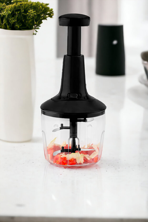 روبوت محمول باليد من الجيل الجديد بسعة 1000 مل - قطع عملي، مفرمة يدوية مع 5 شفرات - 6