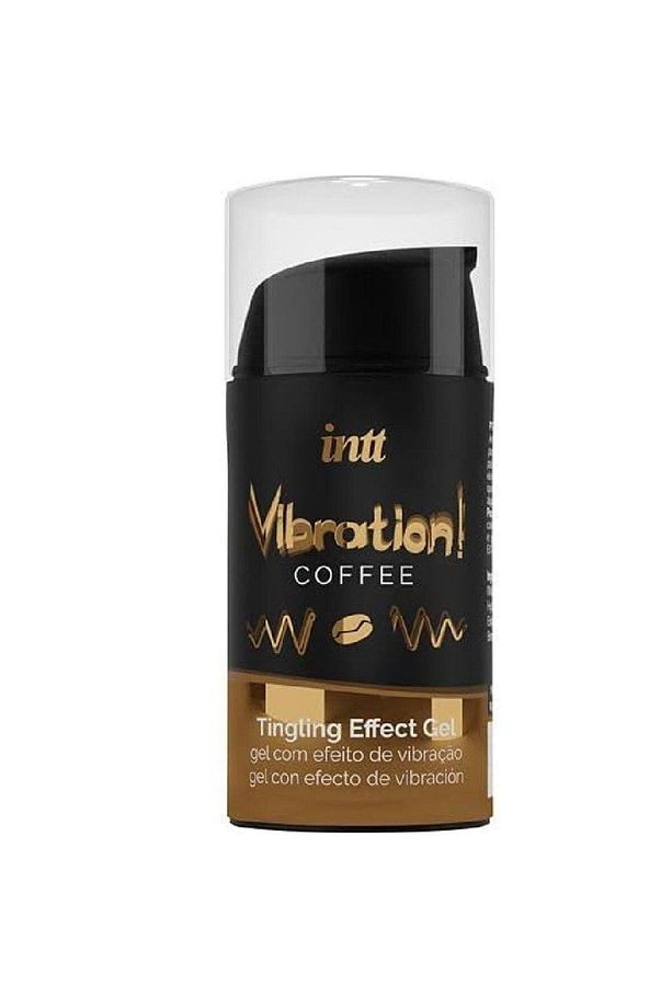 Vibration Coffee Tinglin Effect Gel 15 ml - 1