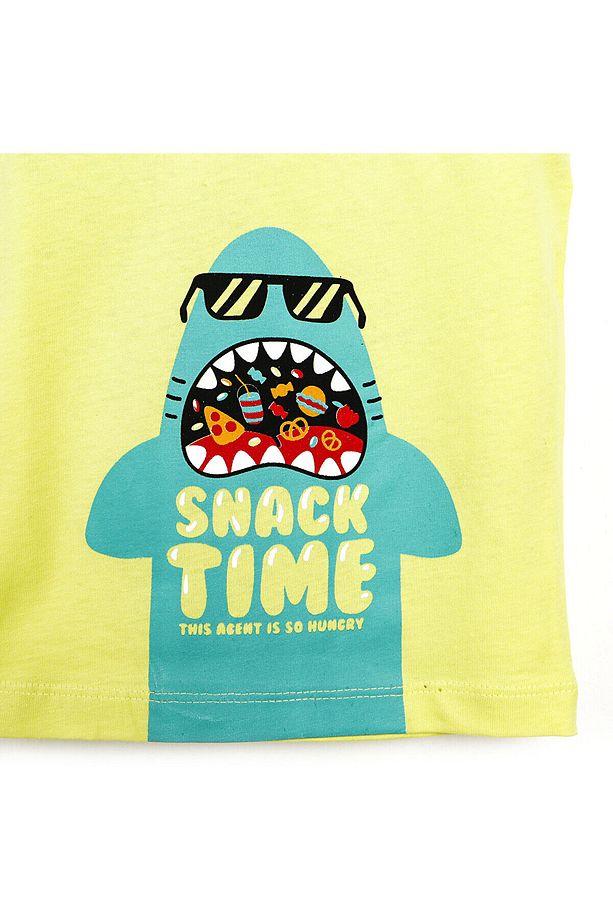 HelloBaby Basic Erkek Bebek Atlet Tshirt - 3