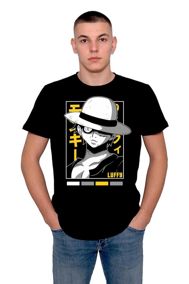 Luffy Anime Naruto - Unisex T-Shirt Japan and Korea Series T-Shirt