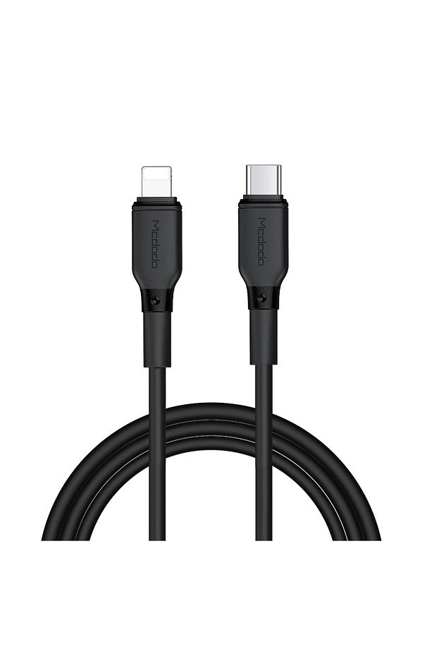 CA-7292 36W PD Type-C To Lightning Data-Şarj Kablosu 1.2M -Siyah - 1