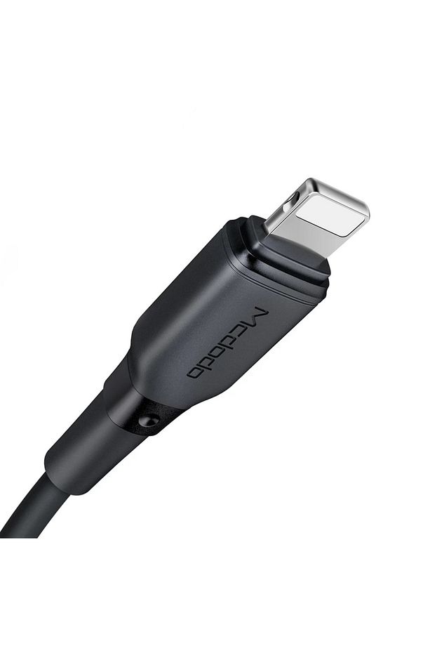 CA-7292 36W PD Type-C To Lightning Data-Şarj Kablosu 1.2M -Siyah - 2