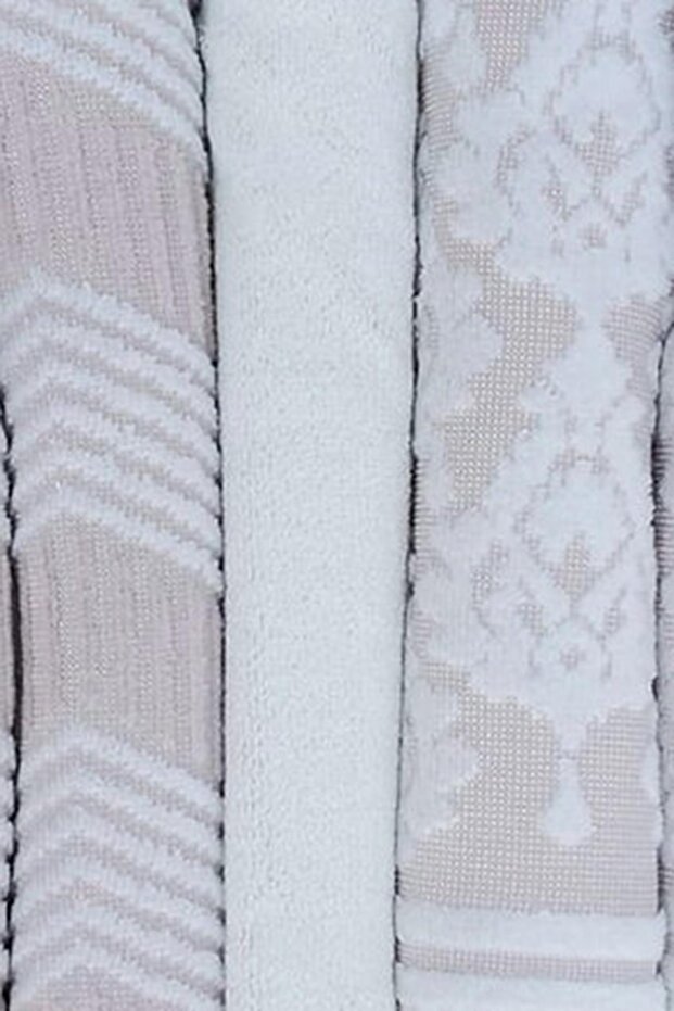 Tappeto Krem-krem Aıle Setı - 5