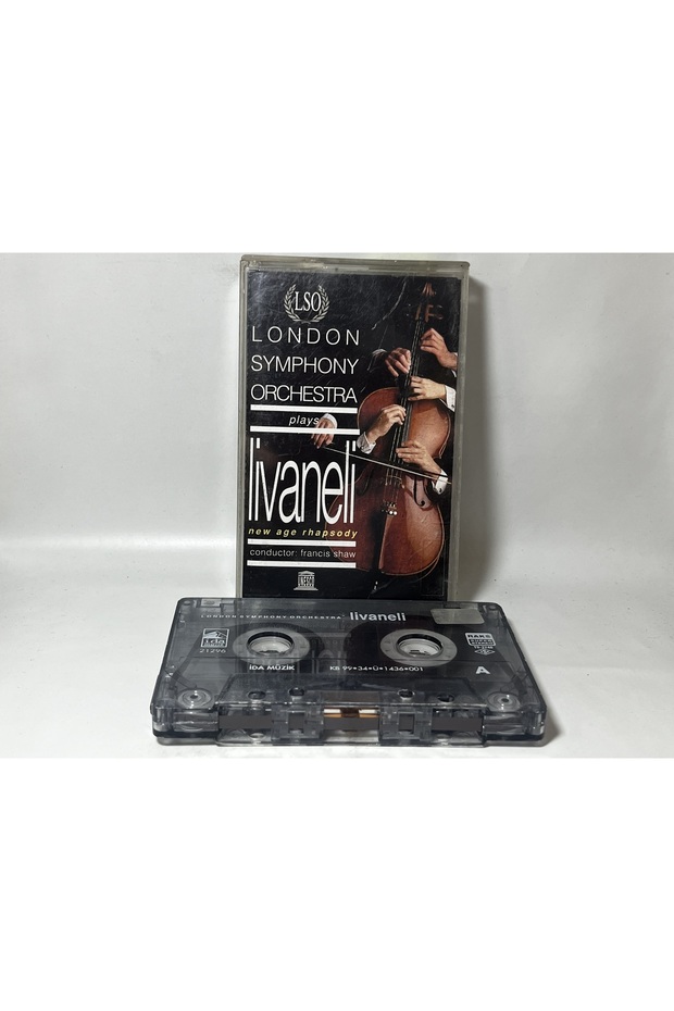 Zulfu Livaneli - London Symphony Orchestra Cassette