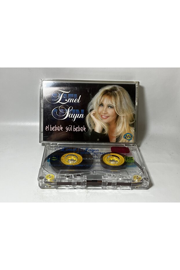 Emel Sayin - Hand Baby Rose Baby Cassette