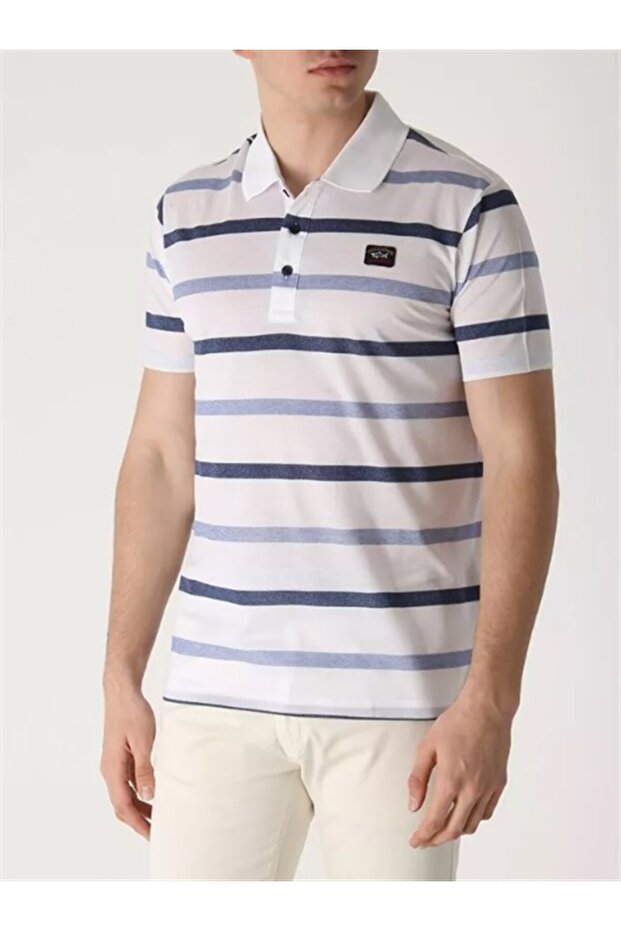 Men's Knitted Poloshirt C.W. Cotton