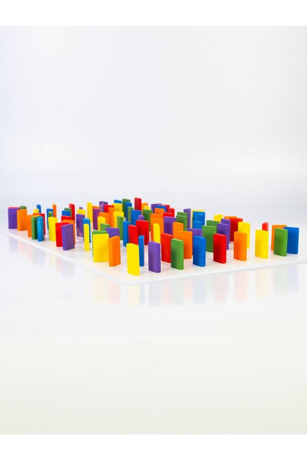 Ahşap Domino Taşları - 7