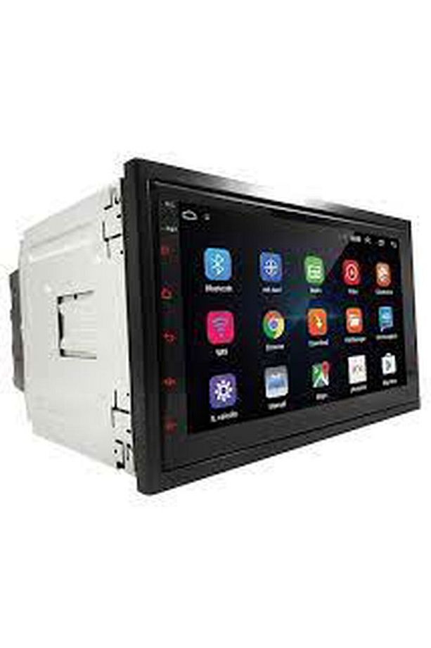 Nv-d77 7” Double Dın 4 Çekırdek Cpu 2gb Ram 16 Gb Rom Androıd 10 Carplay Ve Android Auto - 2
