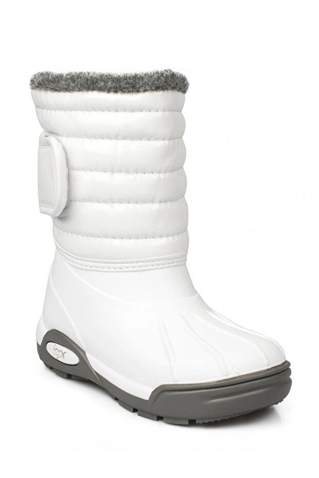 W10168-001 Topo Ski Charol Children's Boots