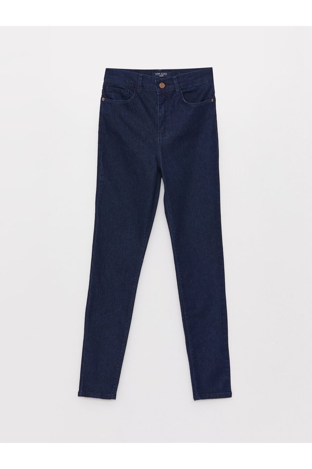 High Waist Super Skinny Fit Women's Jean Pants