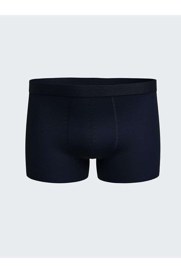 Standart Kalıp Esnek Kumaş Erkek Boxer 3'lü - 4