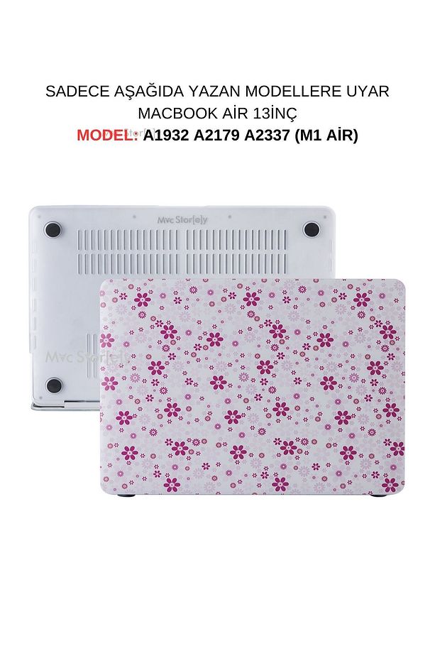 Macbook Air M1 Kılıf 13inç A1932 A2179 A2337 Ile Uyumlu Qt01nl - 1