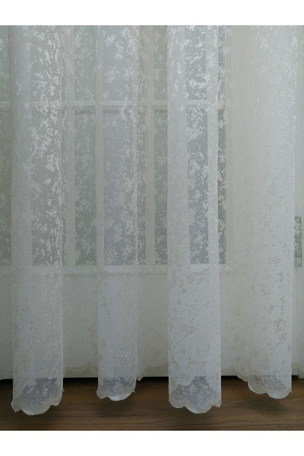 ÖRME Dokuma Düz Tül Perde, 200x270, Seyrek Pile, 1/2 - 4
