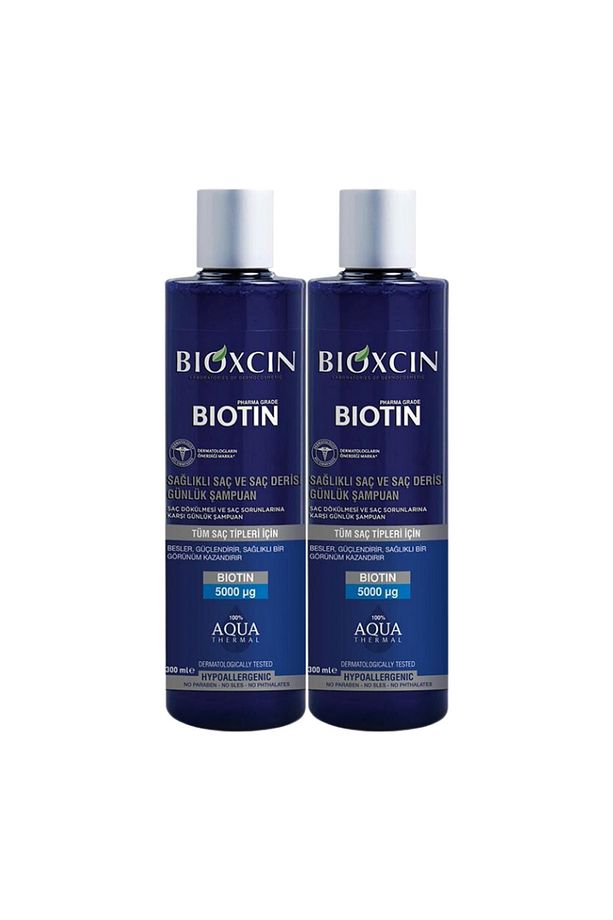 Biotin Şampuan 300 ml | Tüm Saç Tipleri x2 Adet - 1