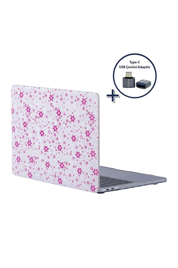 Macbook Air M1 Kılıf 13inç A1932 A2179 A2337 Ile Uyumlu Qt01nl - 3