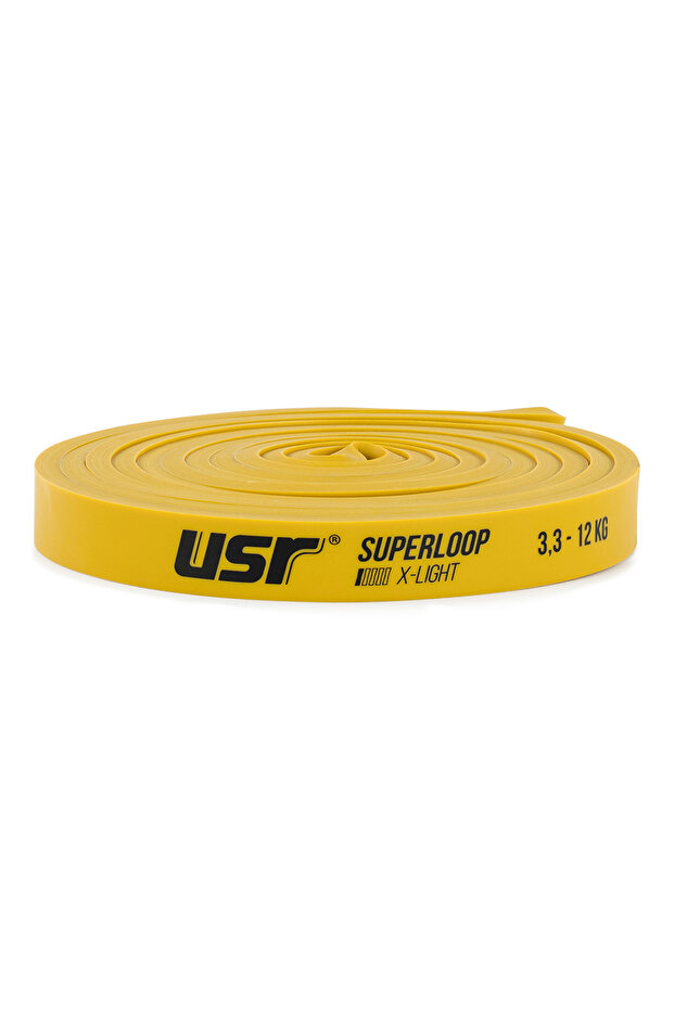 Sl13 Superloop Extra Light Hard Exercise Rubber-Loop Band - 2