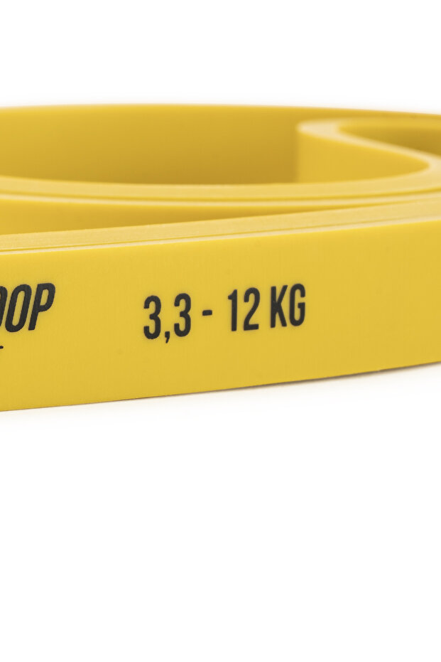 Sl13 Superloop Extra Light Hard Exercise Rubber-Loop Band - 5